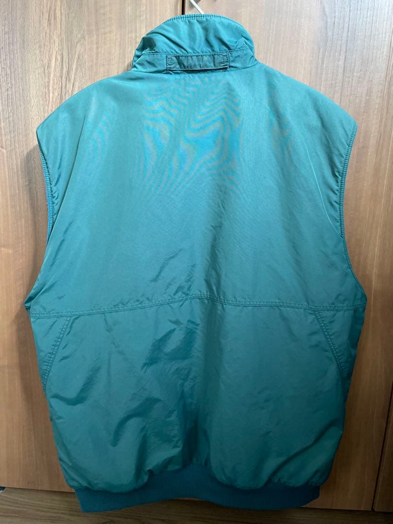 トップス 90s Shelled synchilla Vest Huntergreen L