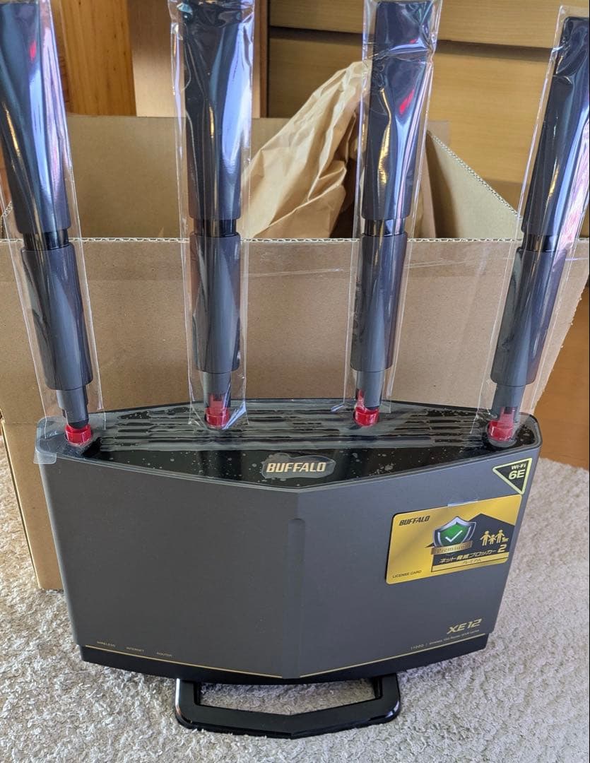 ルーター・ネットワーク機器 BUFFALO wxr 11000xe12