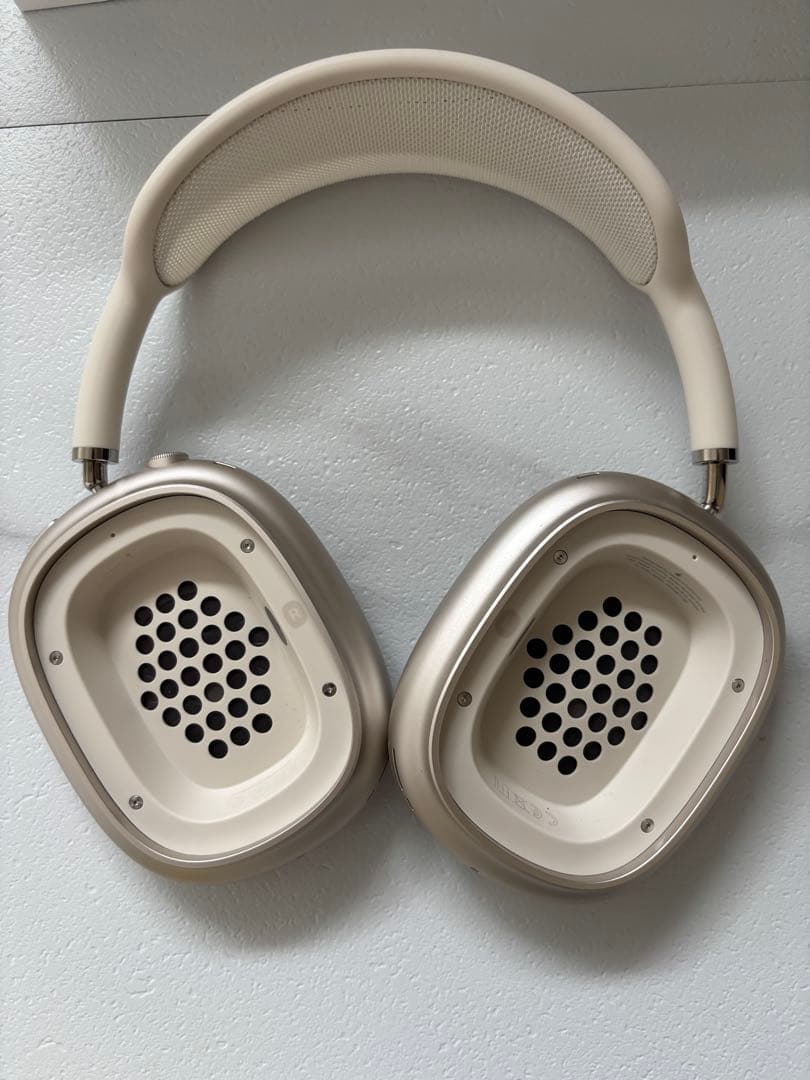 Apple AirPods Max 第2世代 スターライト タイプC