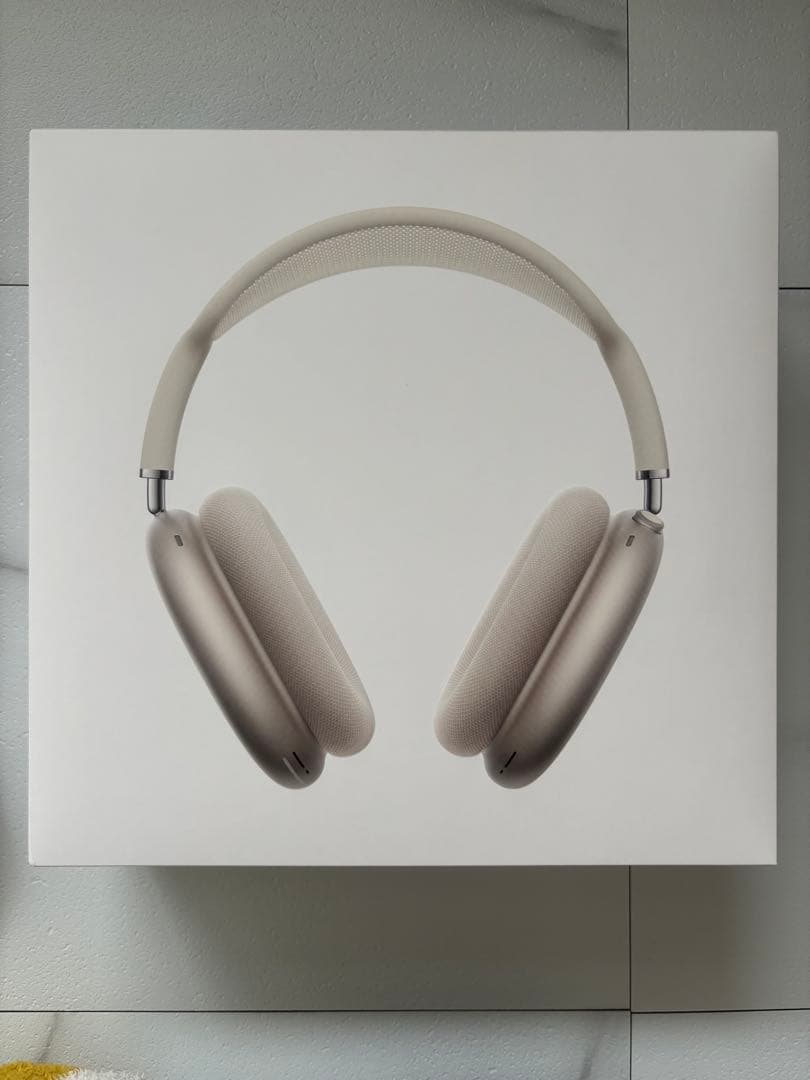 Apple AirPods Max 第2世代 スターライト タイプC