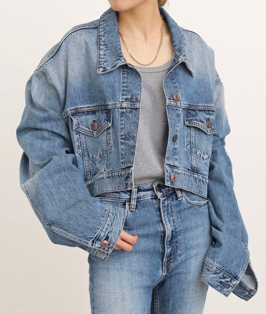 【3x1/スリーバイワン】GINA JACKET