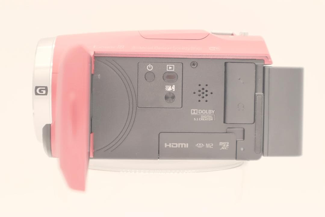 【極上品 & 動作確認済】SONY Handycam HDR-CX680 レッド