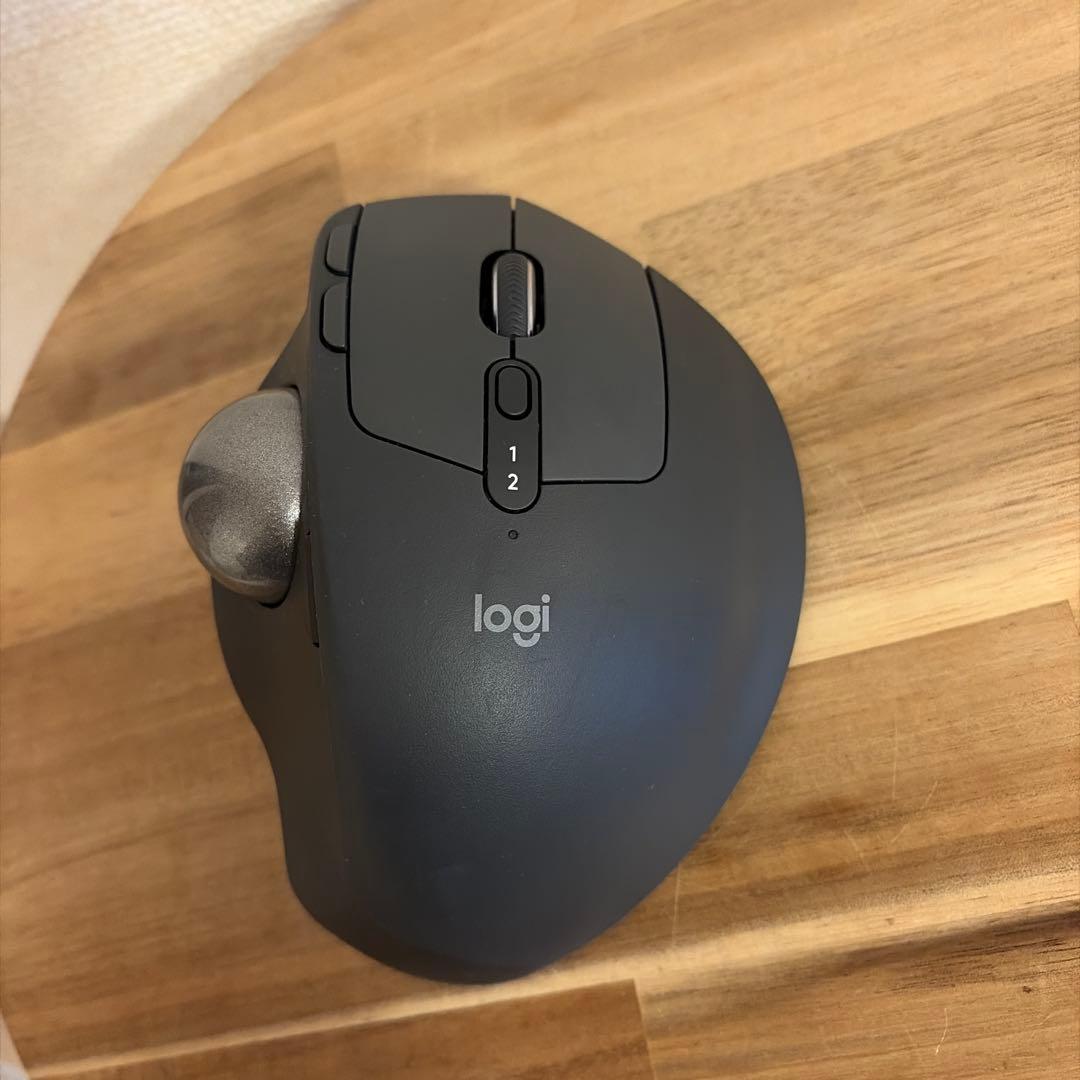 美品☆Logicool MX ERGO トラックボール 本体