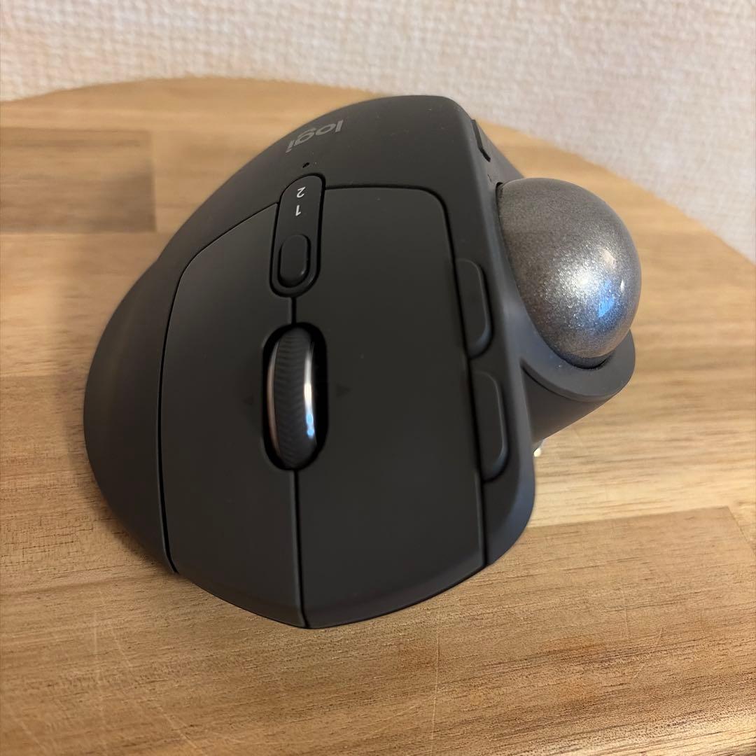 美品☆Logicool MX ERGO トラックボール 本体