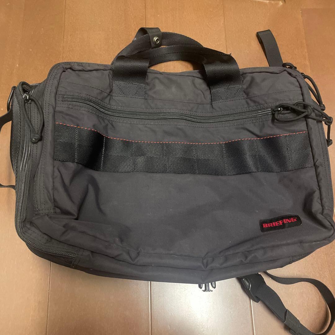 BRIEFING TR-3 S MW ブラック