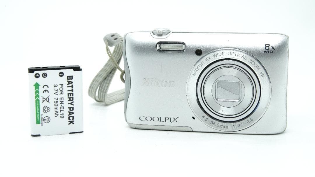【X2075】 Nikon COOLPIX S3700 ニコン クールピクス