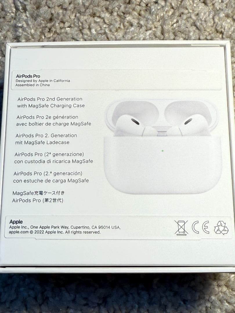 AirPods pro 第二世代