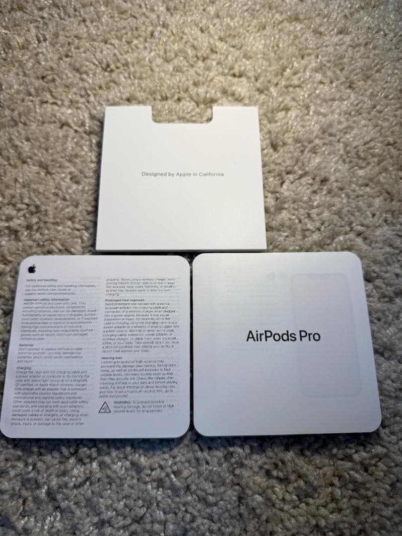 AirPods pro 第二世代