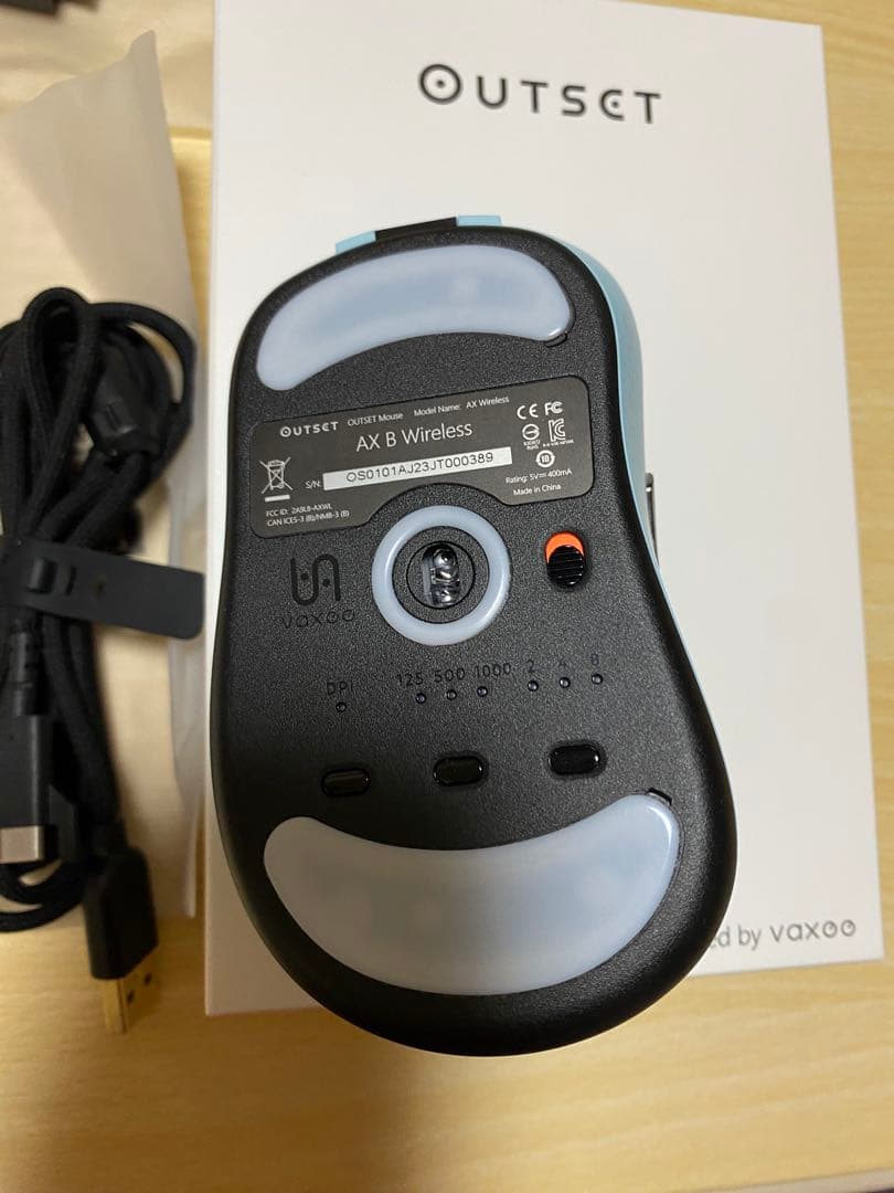 VAXEE outset ax wireless マウス