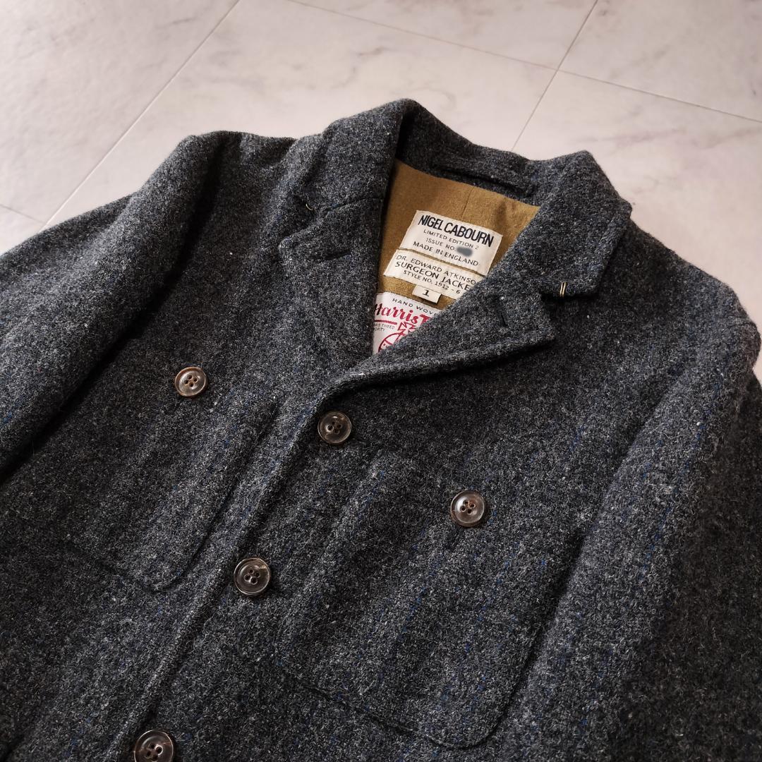 ナイジェルケーボン ハリスツイード LIMITED EDITION2 ジャケット