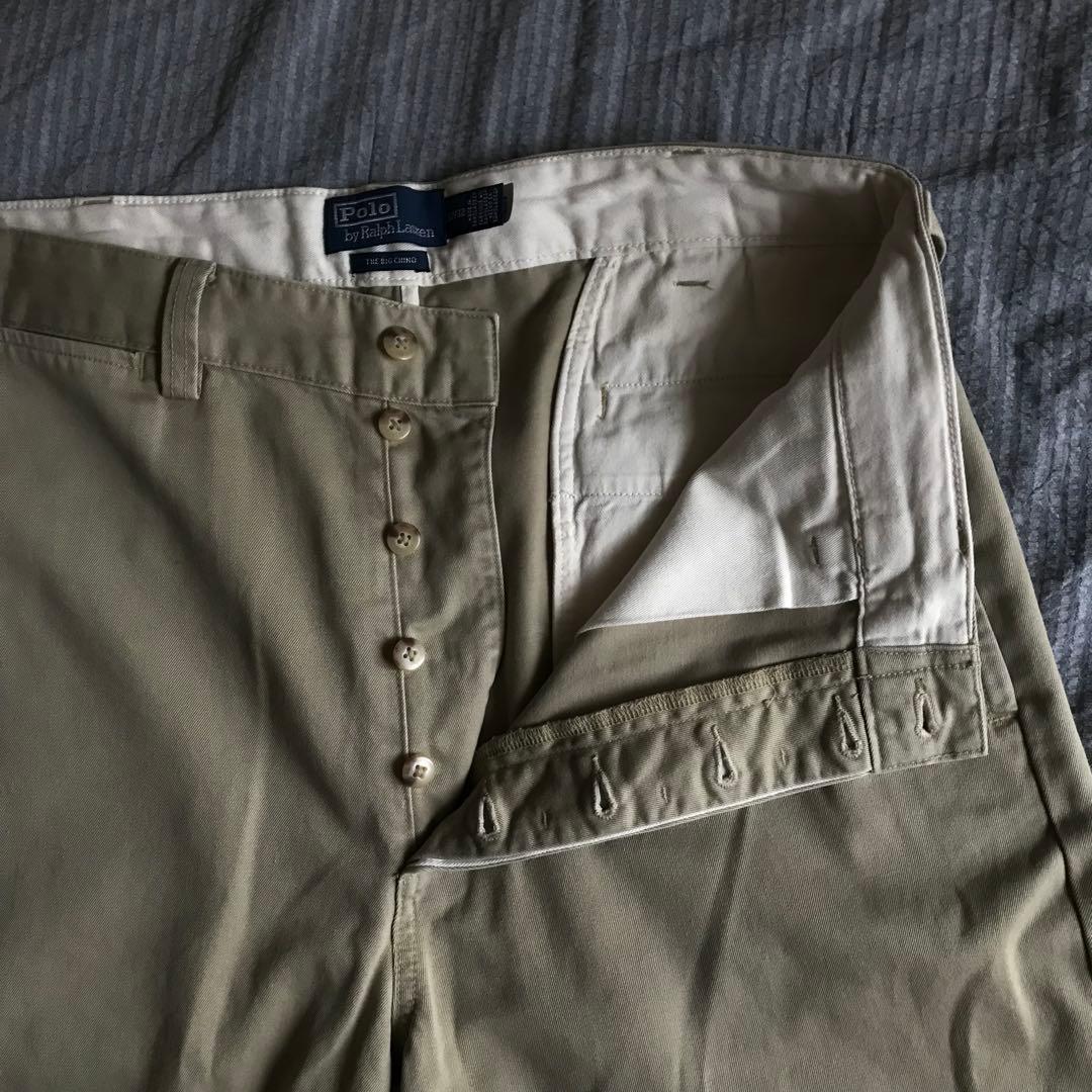 復刻 初期タグ ラルフローレン the big chino ビッグチノ