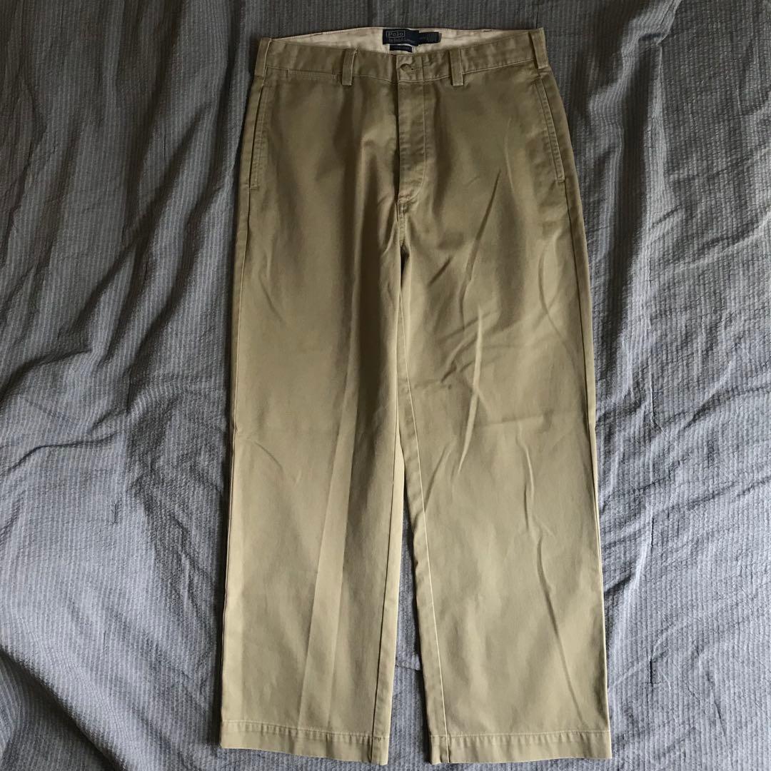 復刻 初期タグ ラルフローレン the big chino ビッグチノ