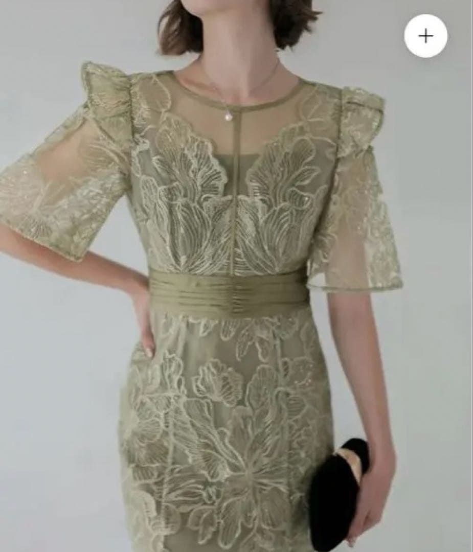 さくらこ　Leja 結婚式　ドレス&バッグセット