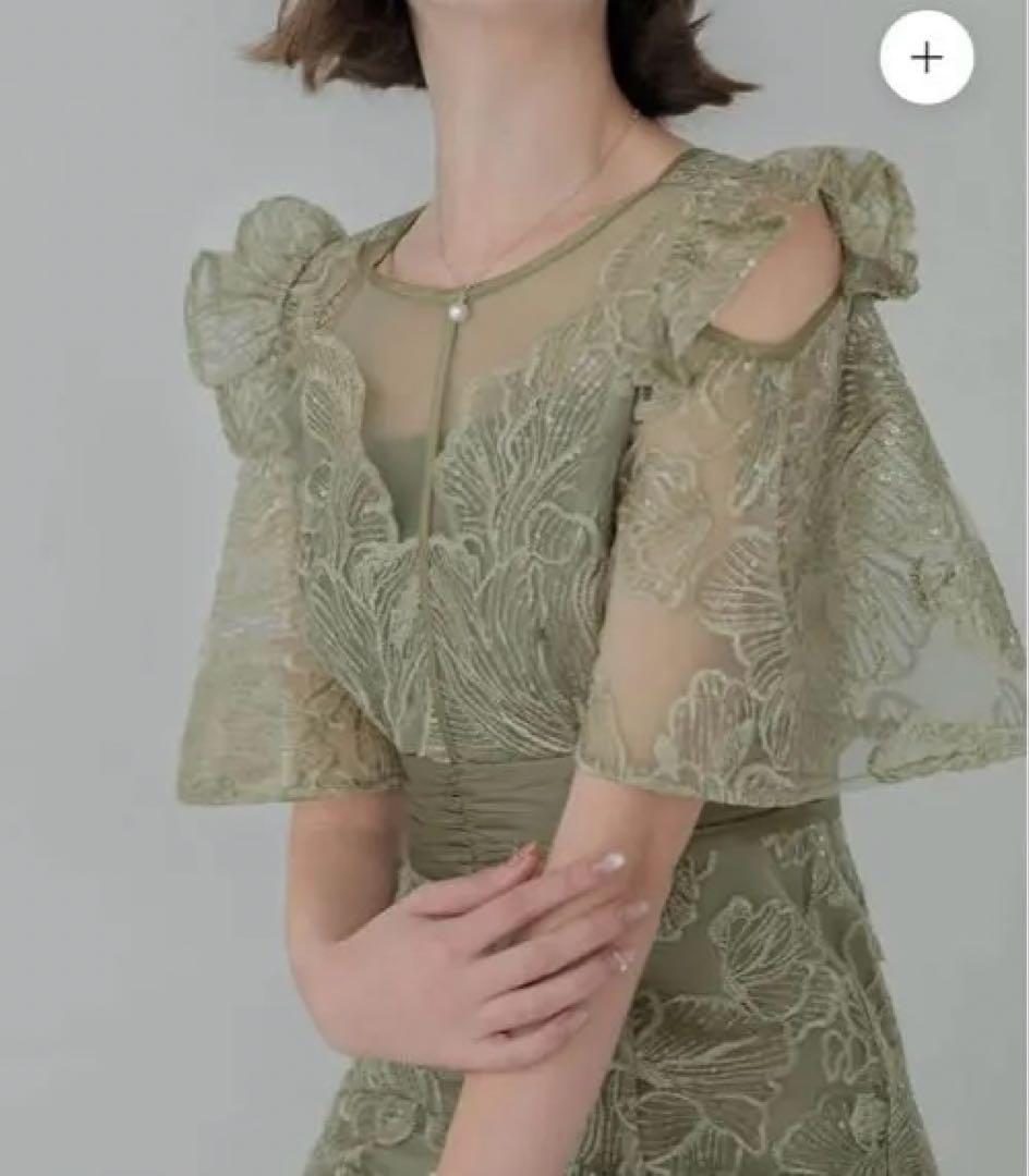 さくらこ　Leja 結婚式　ドレス&バッグセット