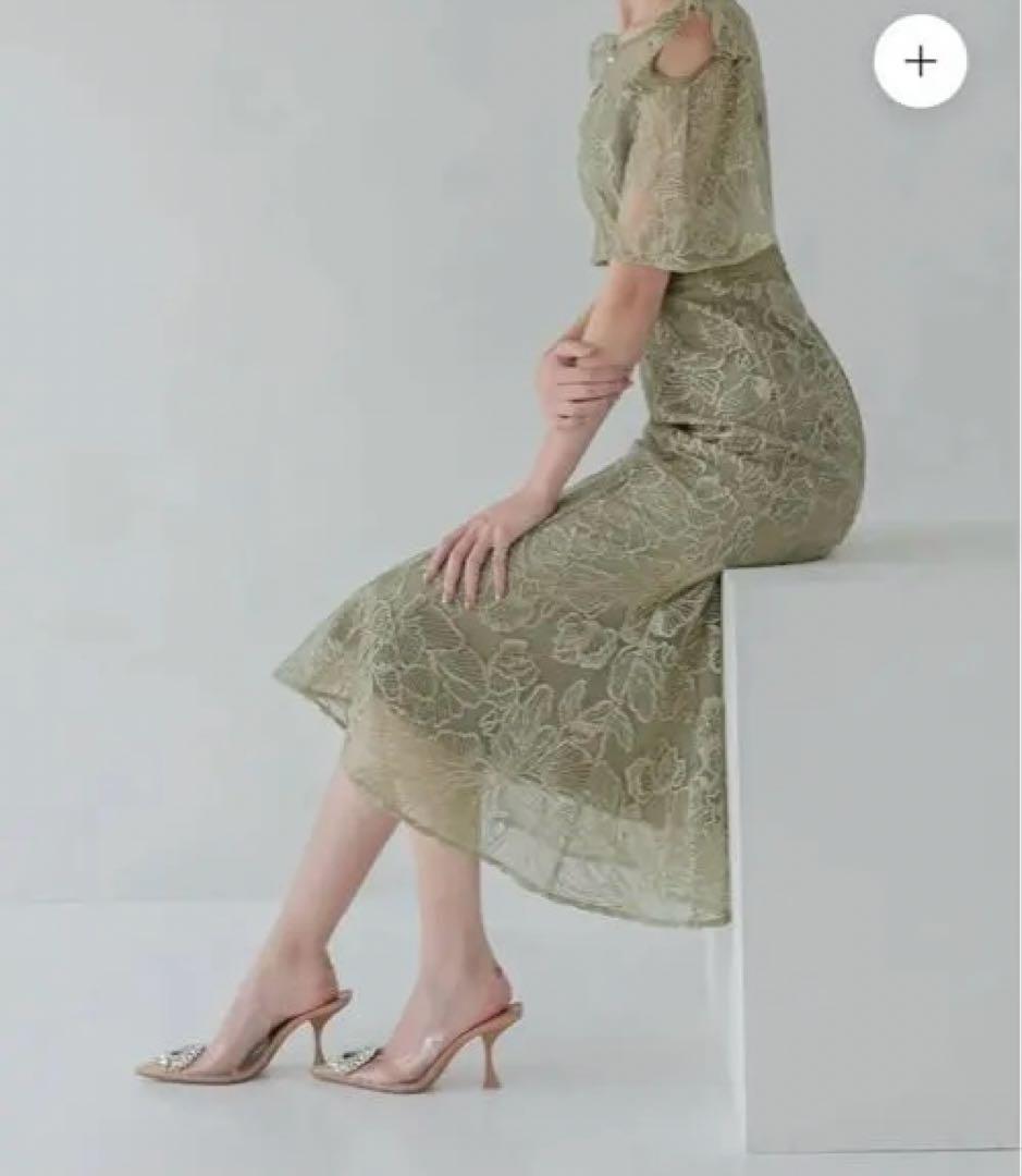 さくらこ　Leja 結婚式　ドレス&バッグセット