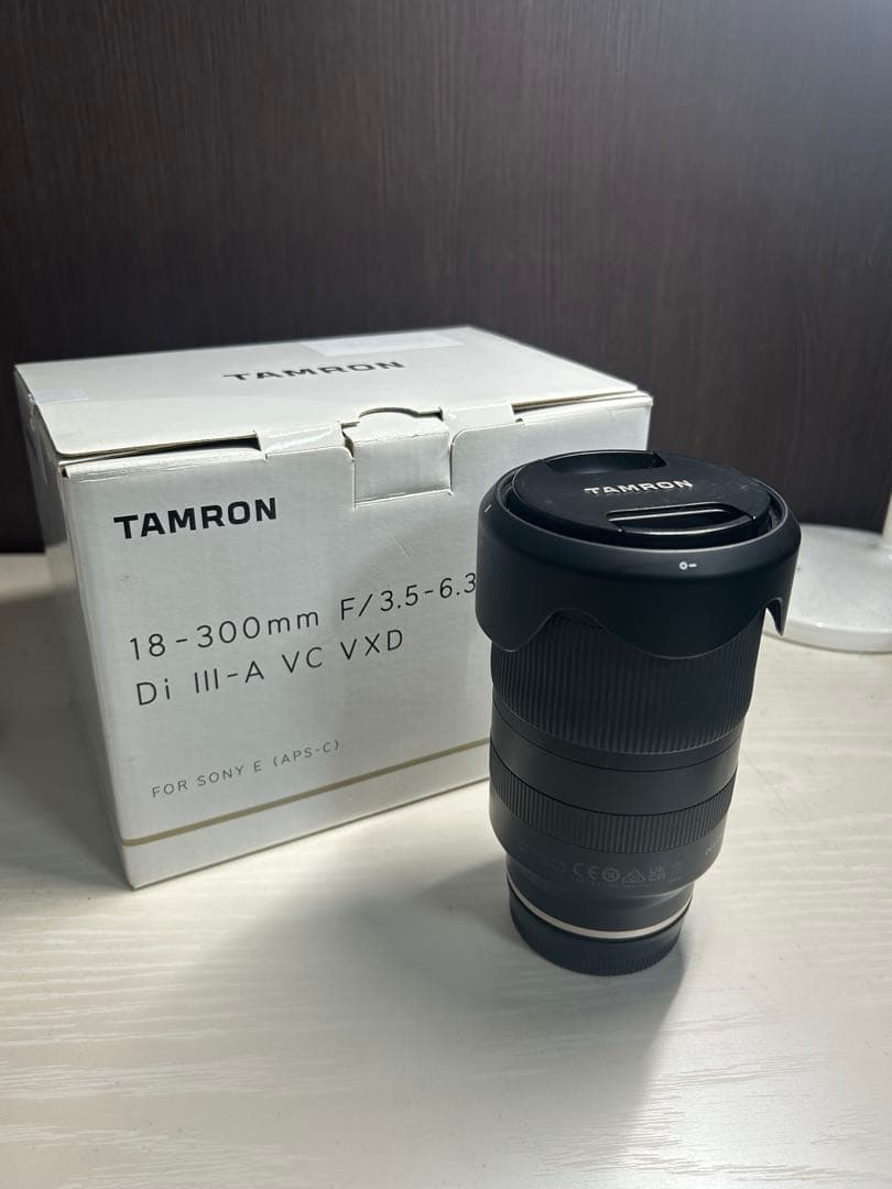 レンズ(ズーム) TAMRON 18-300mm F3.5-6.3 Di III-A VC VXD