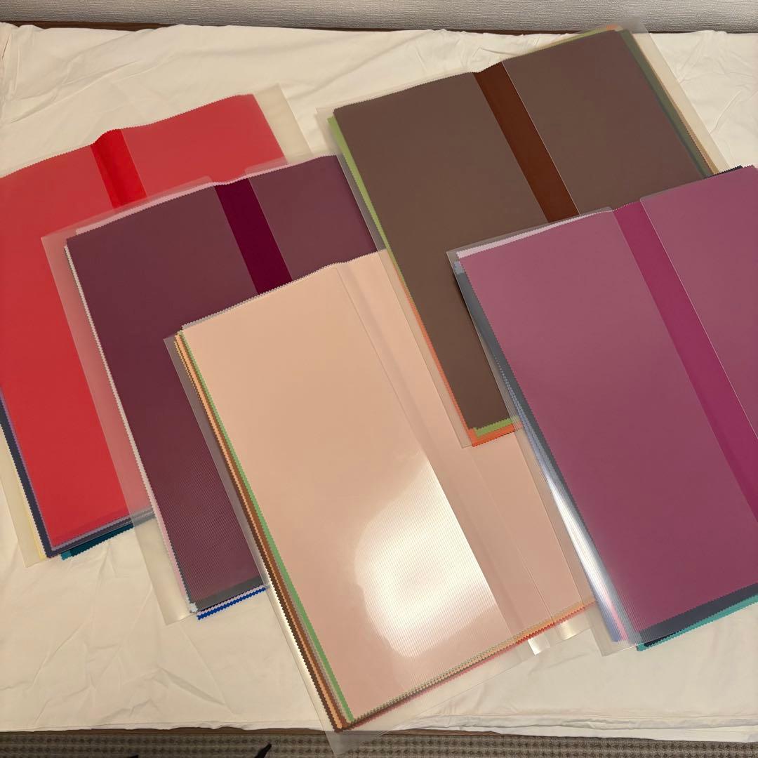 ICBI パーソナルカラー ドレープセット120枚