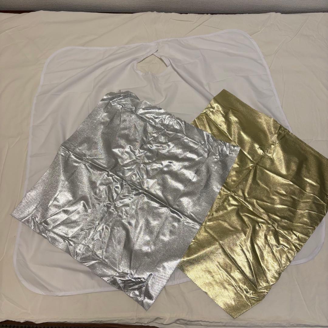 ICBI パーソナルカラー ドレープセット120枚