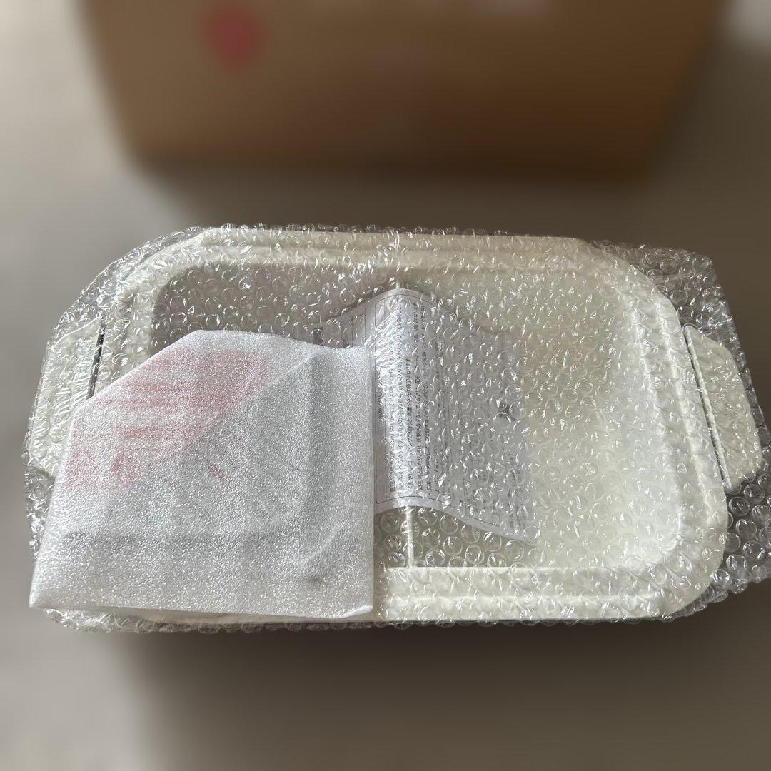 BRUNO コンパクトホットプレート レッド　仕切り鍋付き