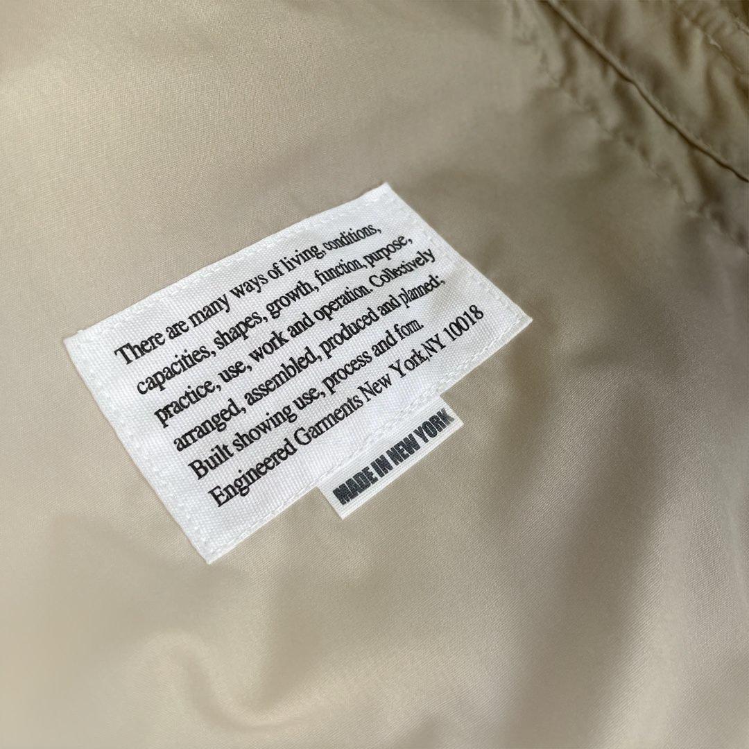 〈Engineered Garments〉Charcoal別注　コート