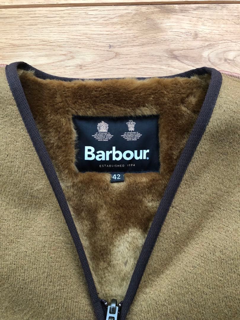 Barbour／BEDALE SL 2layer＋FUR LINER／42