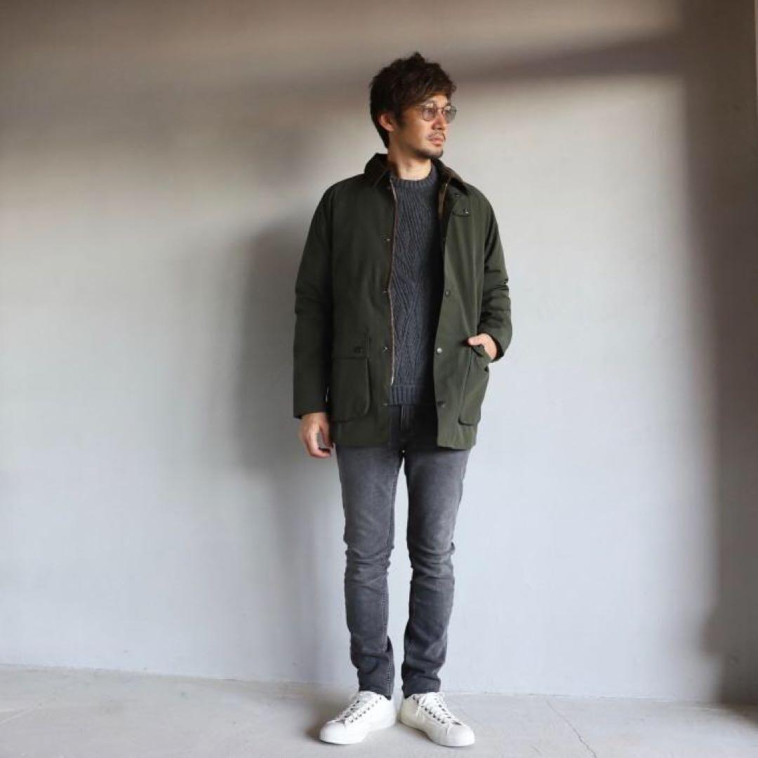 Barbour／BEDALE SL 2layer＋FUR LINER／42