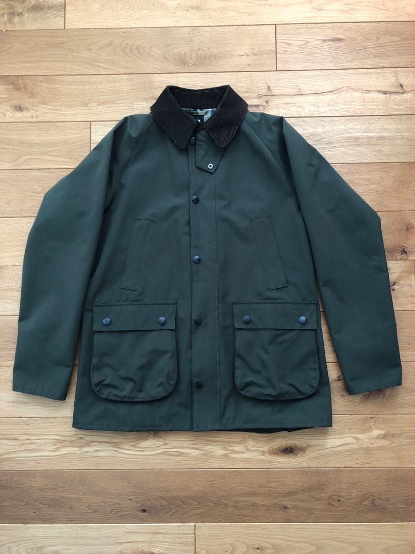 Barbour／BEDALE SL 2layer＋FUR LINER／42