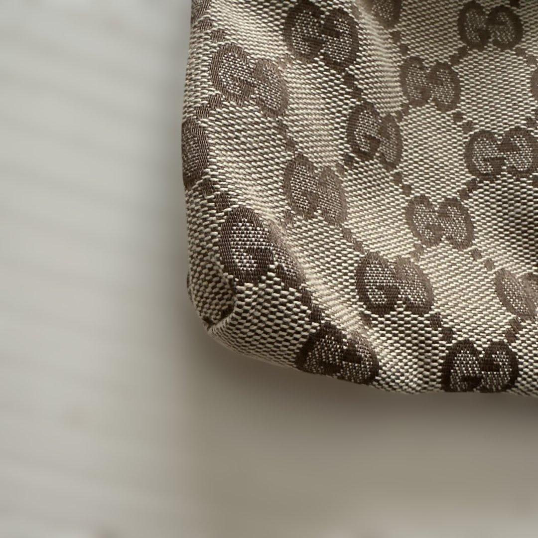 Minni【週末限定値下げ】極美品　GUCCI　GG柄　ウエストバッグ