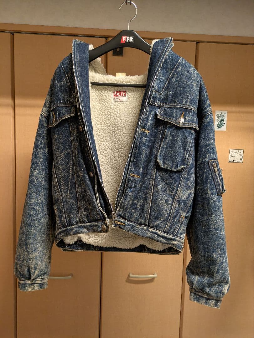 ジョニーラップ　希少　ヴィンテージ　80's リーバイス　デニム