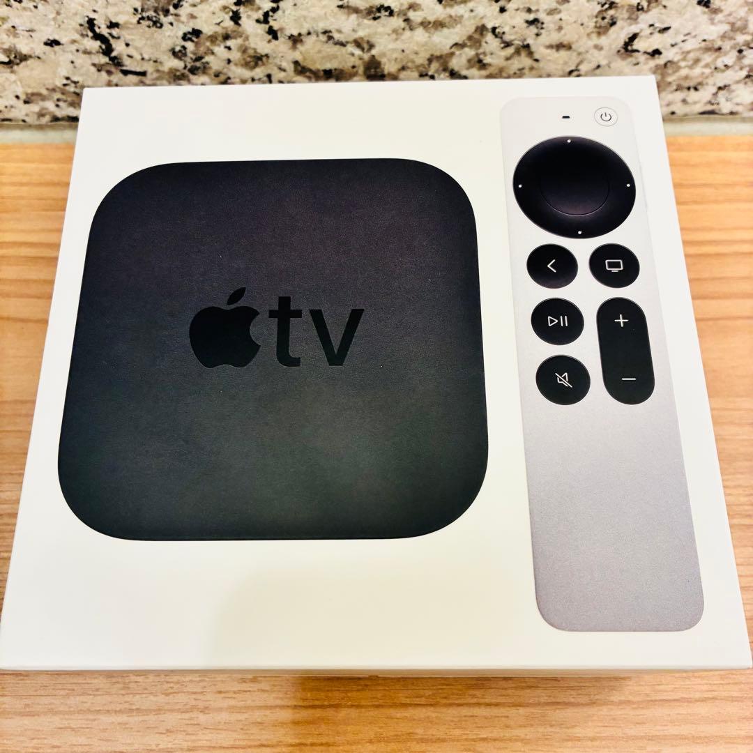 Apple TV 4K 第2世代(64GB) MXH02J/A