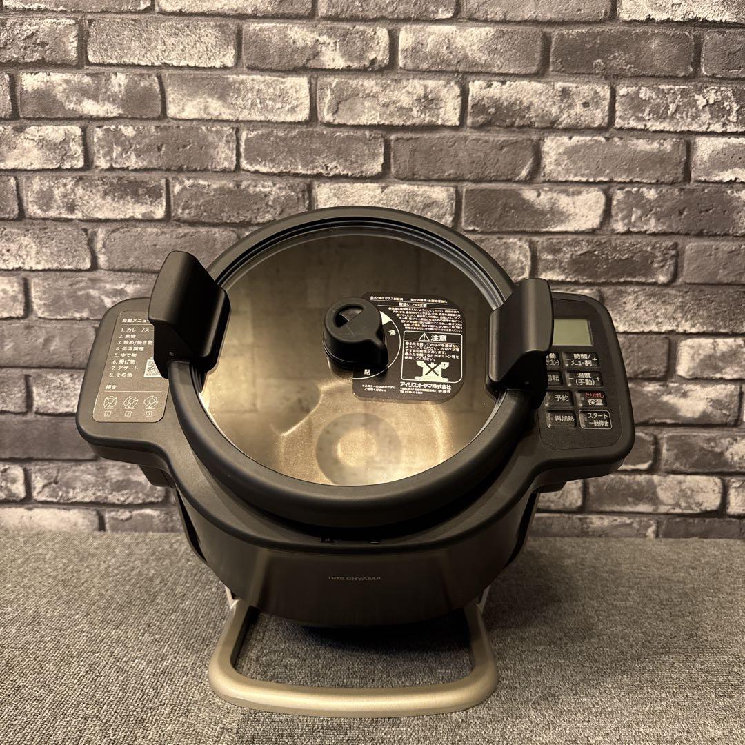 アイリスオーヤマ　シェフドラム　自動かくはん式調理器　KDAC-lA2