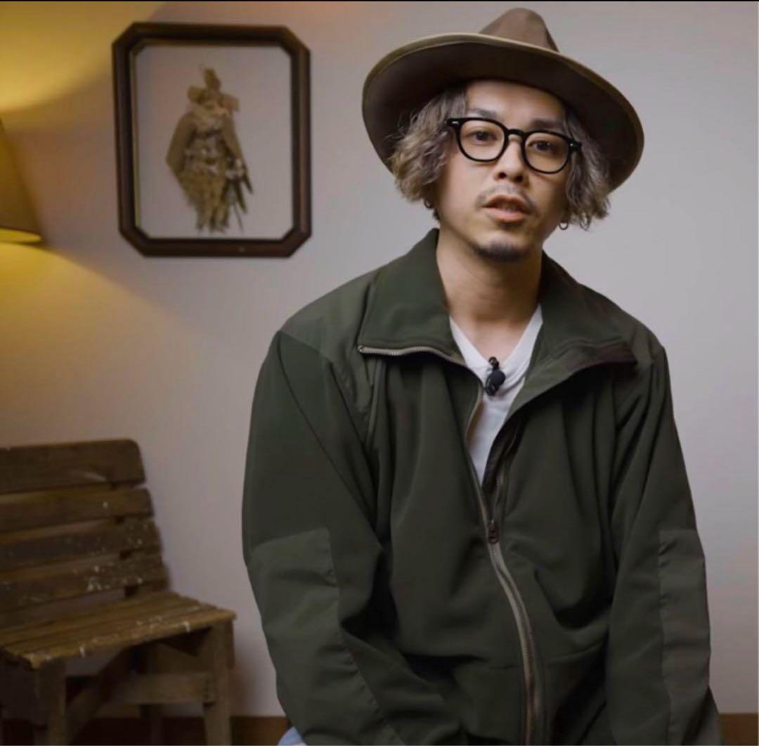 【完売品】 kinema fleece jacket フリース　かわしまたかひろ