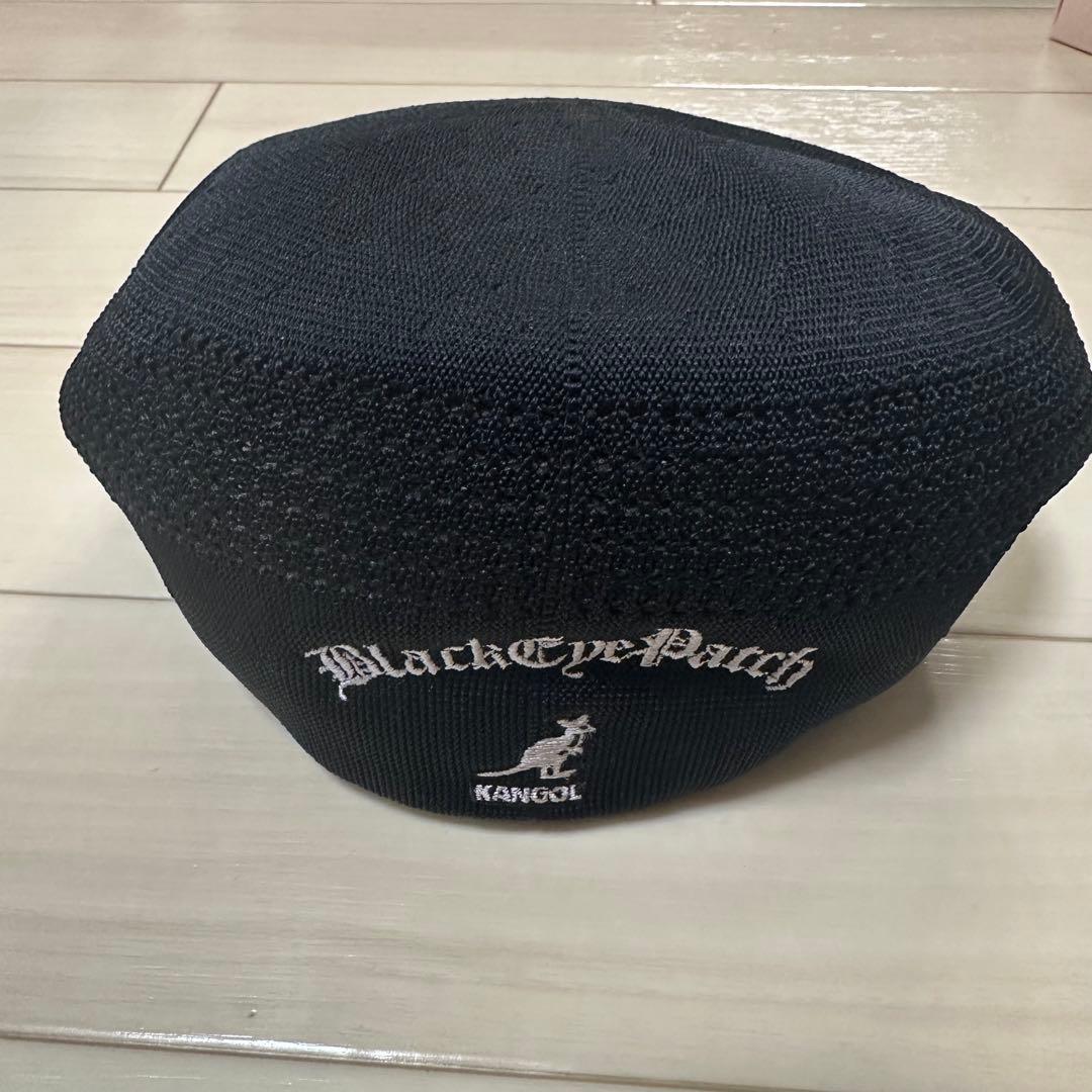 black eye patch kangol　ハンチング