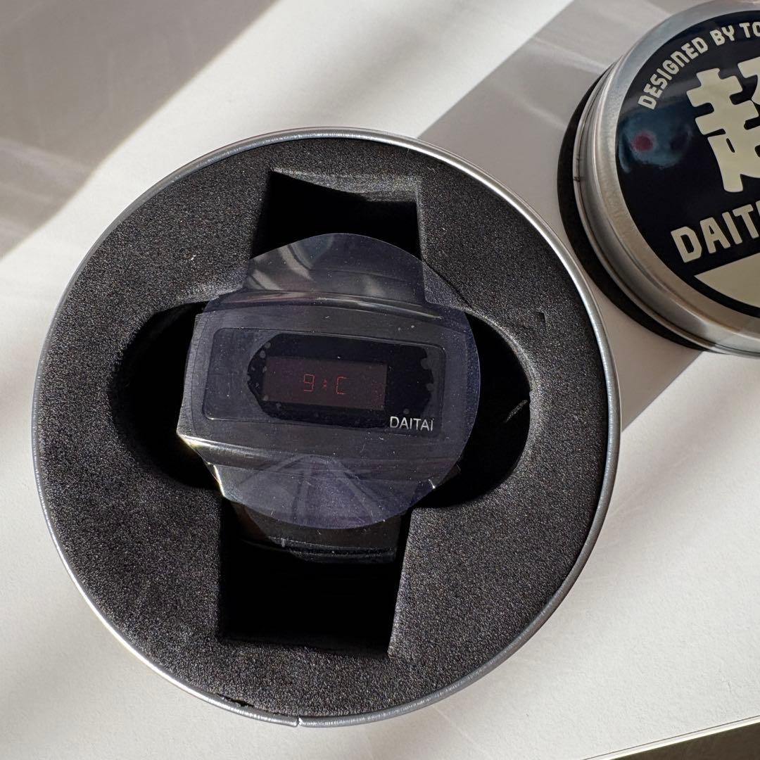 世田谷ベース 所ジョージ 超DAITAI時計 ブラック 新品未使用 電池交換済