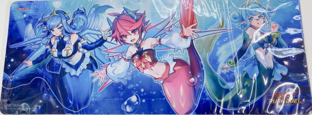 遊戯王　アビスカイト　プレイマット　ラッシュデュエル　エリアナンバー1