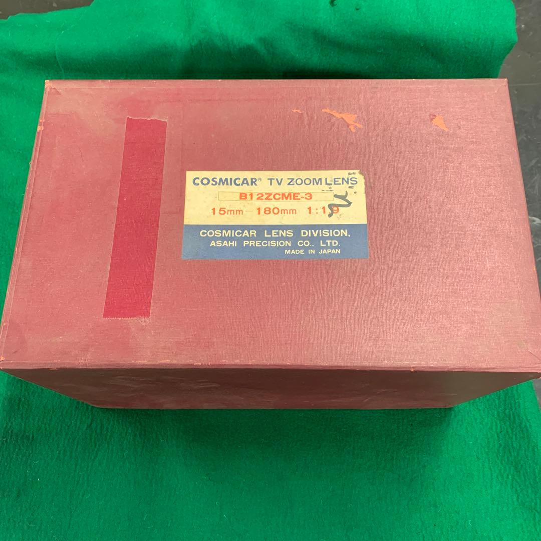 COSMICAR TV ZOOMLENS 15㎜-150㎜ 1:19