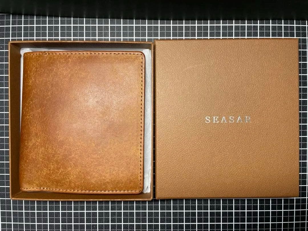 Seaser インテグラル　本革　プエブロレザー　財布