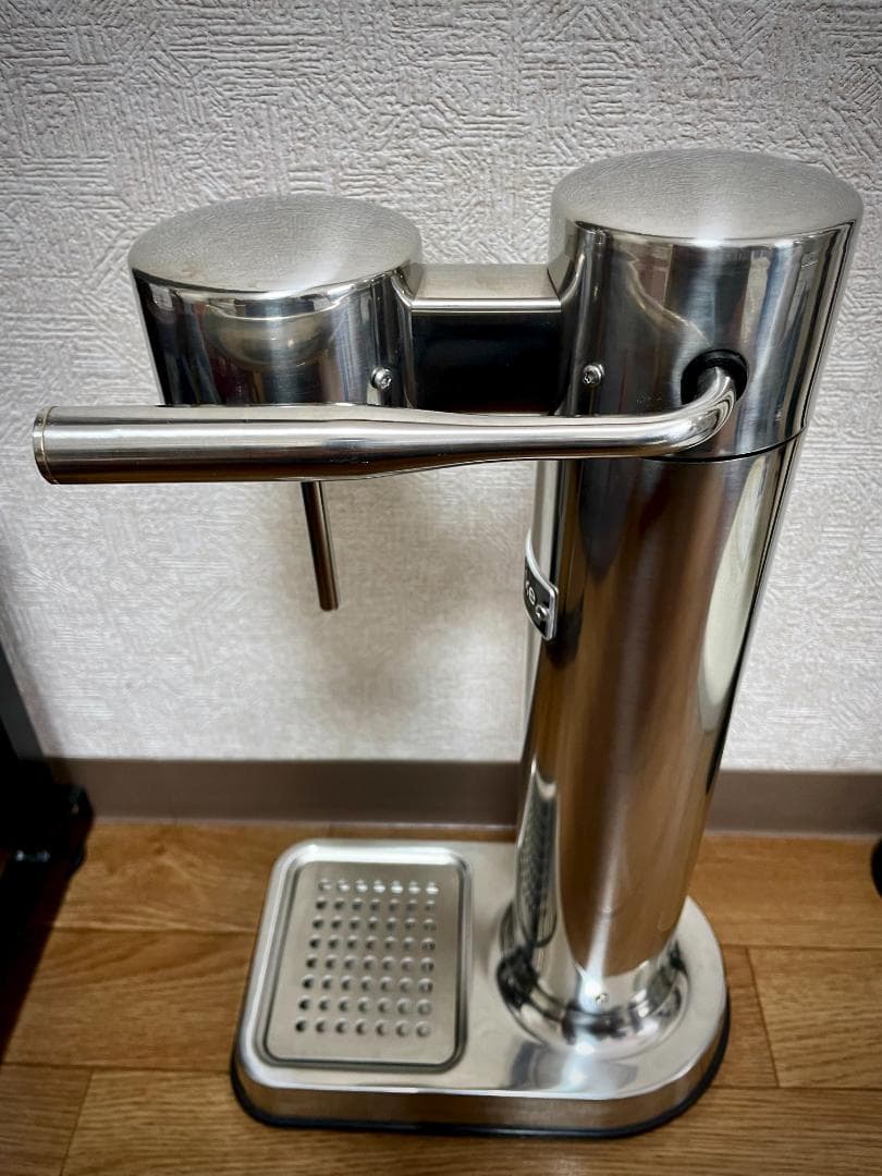 【売予定】aarke carbonator 3 【炭酸水メーカー ステンレス製】