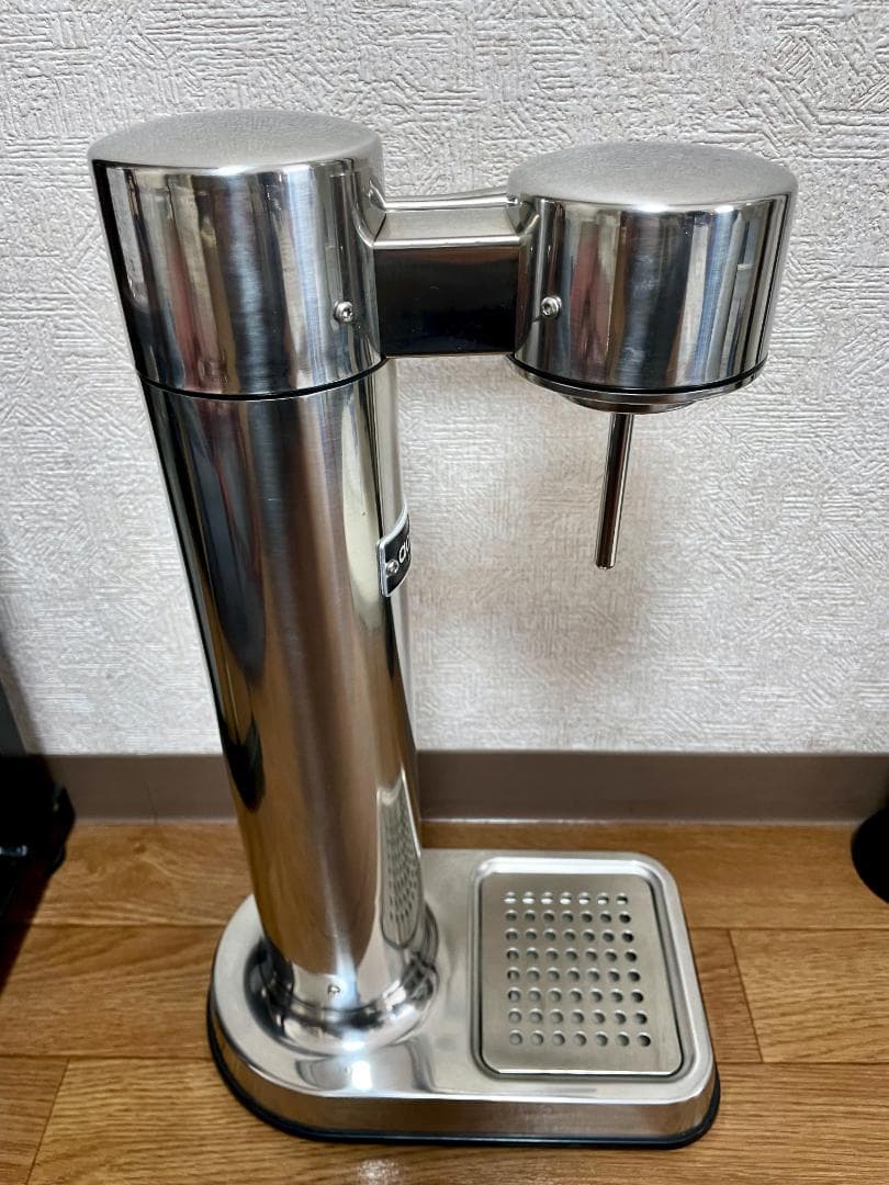 【売予定】aarke carbonator 3 【炭酸水メーカー ステンレス製】