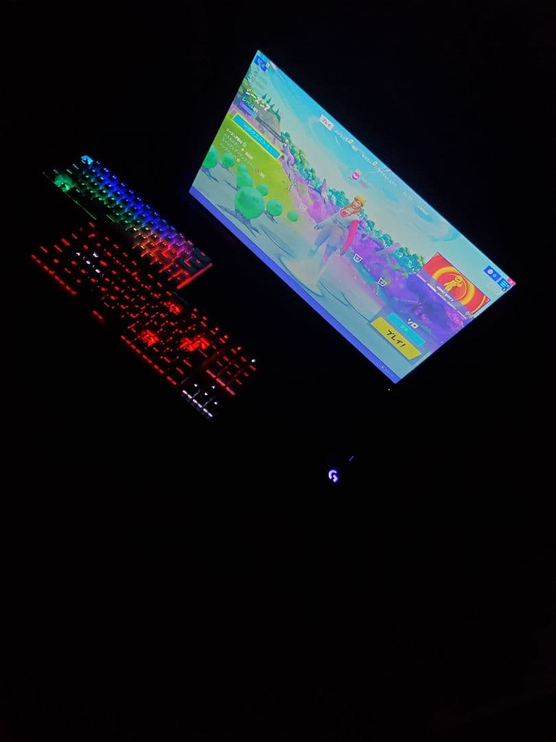 TMKB赤軸キーボード