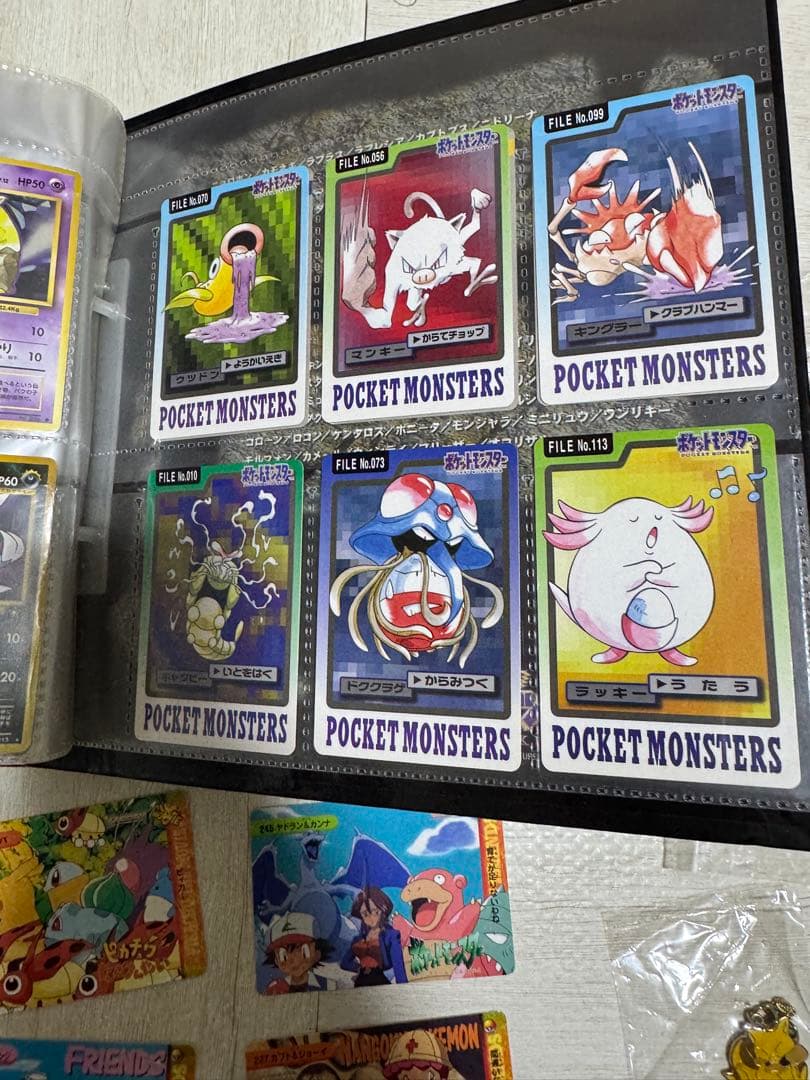 【コレクター必見、引退品】ポケモンカード　旧裏、ゲットカード、アニメコレクション