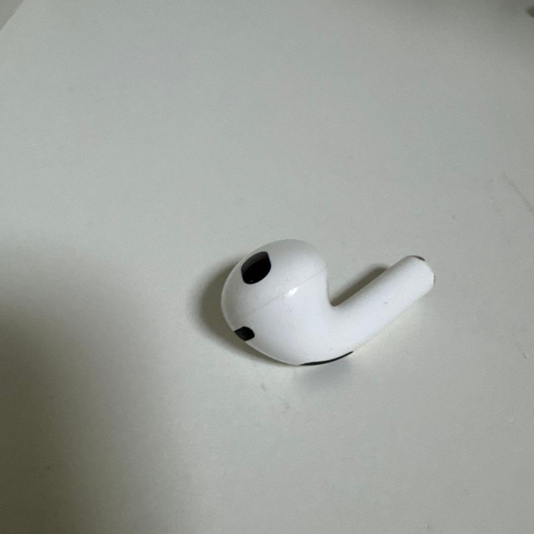 【純正　動作確認済】AirPods第三世代　ケース本体全てセット