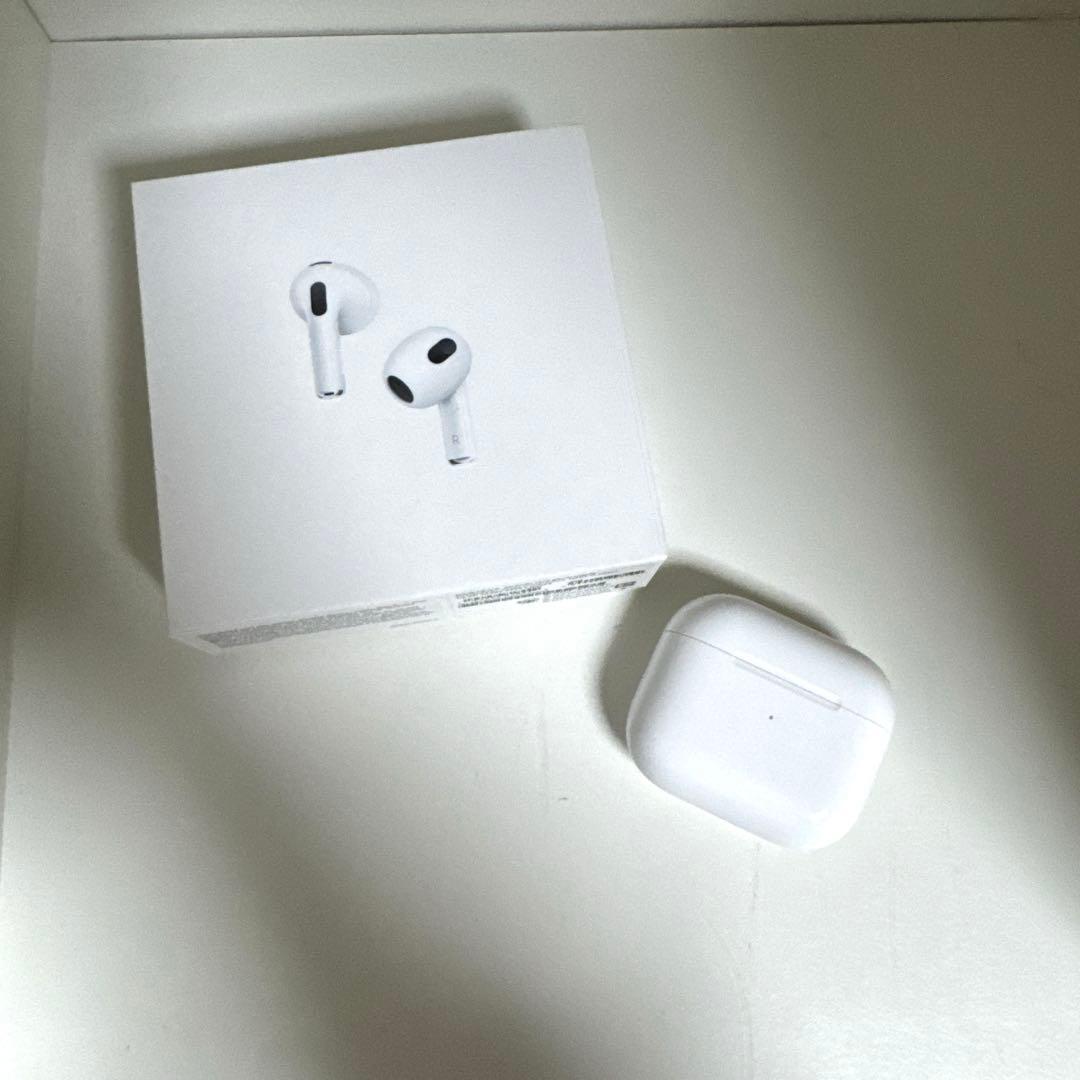 【純正　動作確認済】AirPods第三世代　ケース本体全てセット
