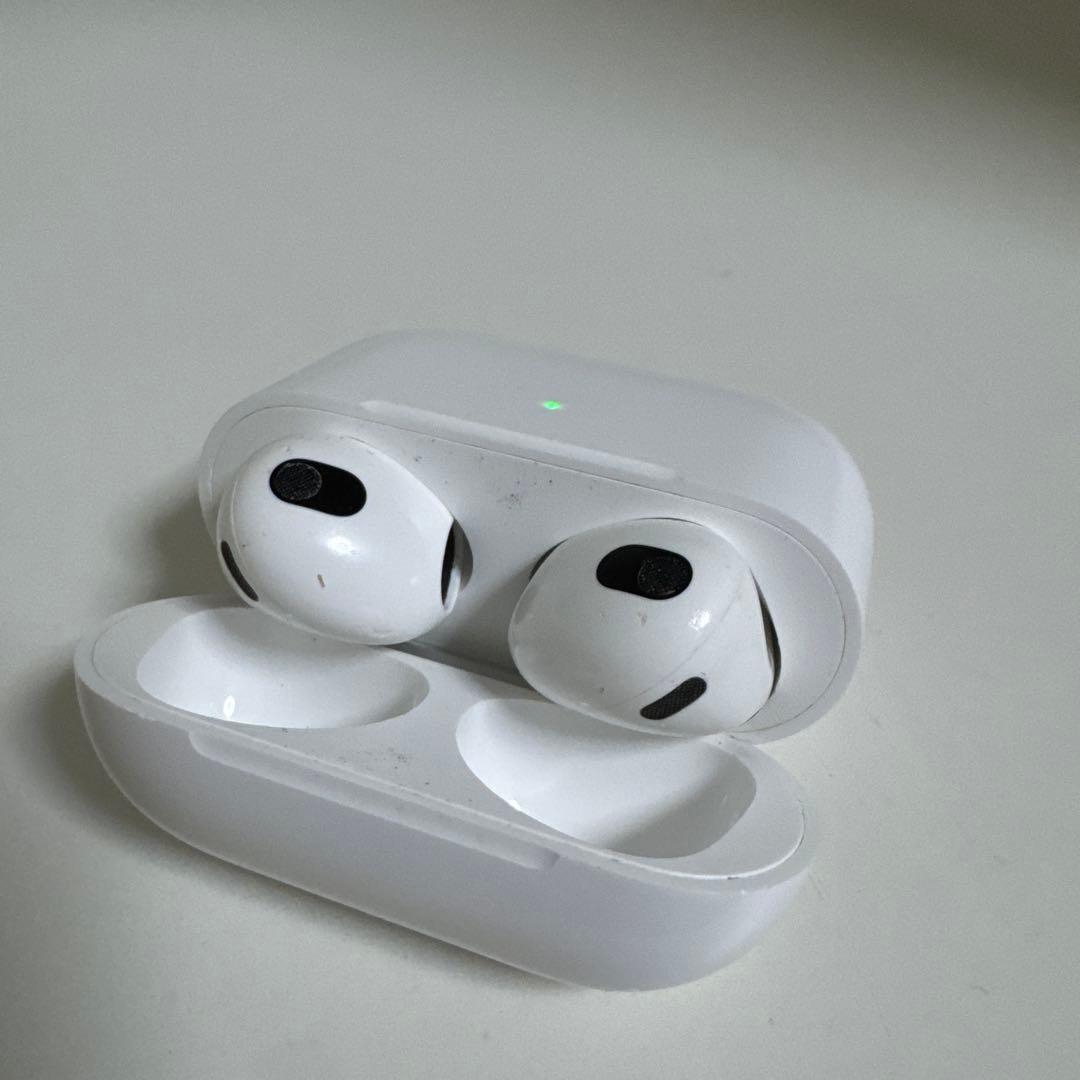 【純正　動作確認済】AirPods第三世代　ケース本体全てセット