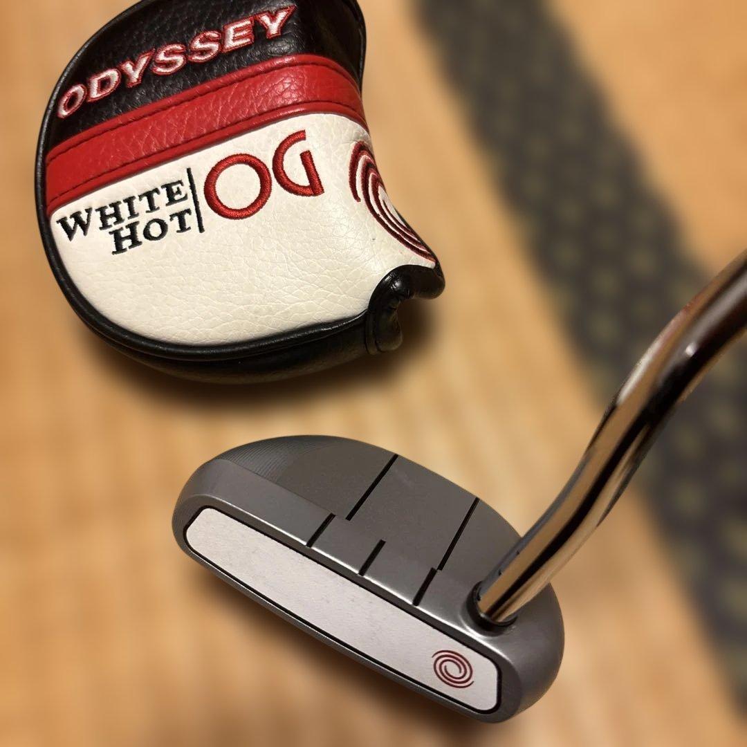 オデッセイホワイトホットOGロッシーストロークラボシャフト　33インチ