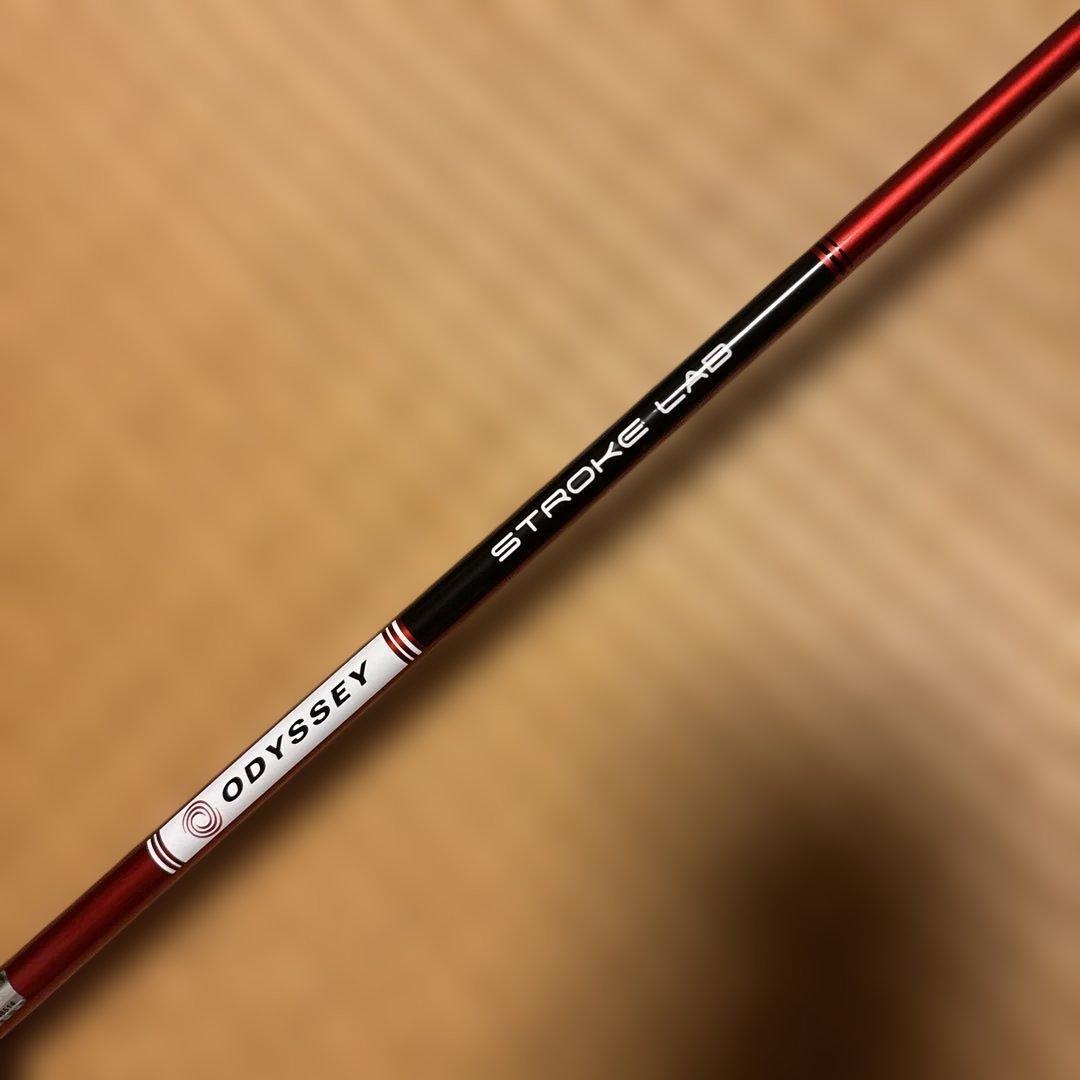 オデッセイホワイトホットOGロッシーストロークラボシャフト　33インチ