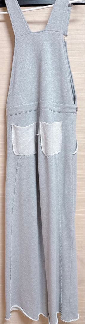 Darich スウェットワイドサロペット　FREEサイズ