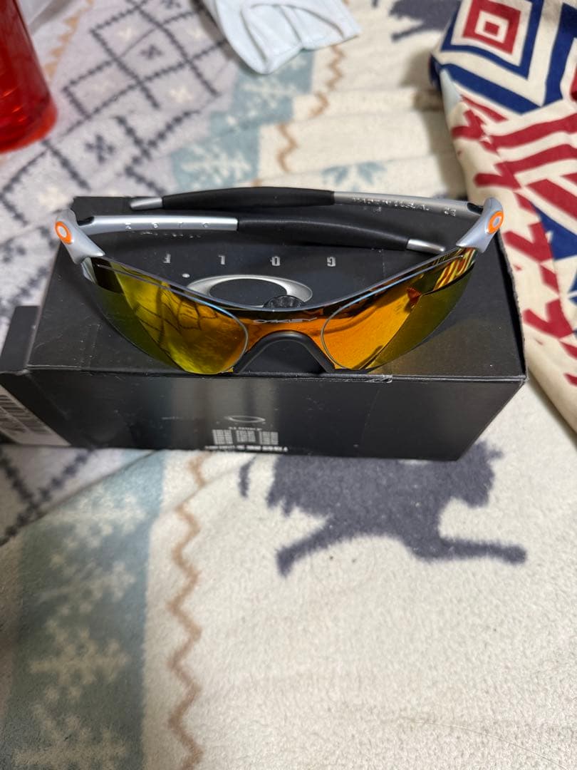 【廃盤】オークリーサングラス　golf zero