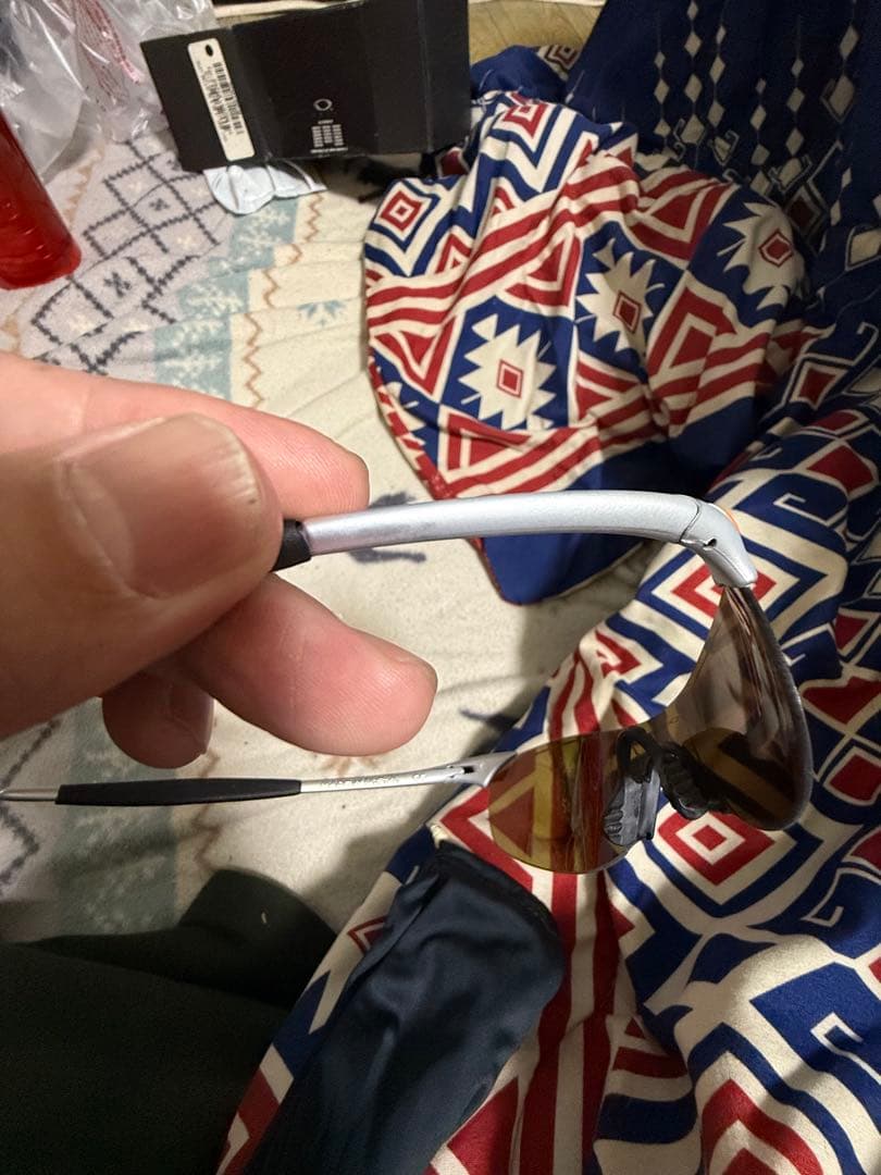 【廃盤】オークリーサングラス　golf zero