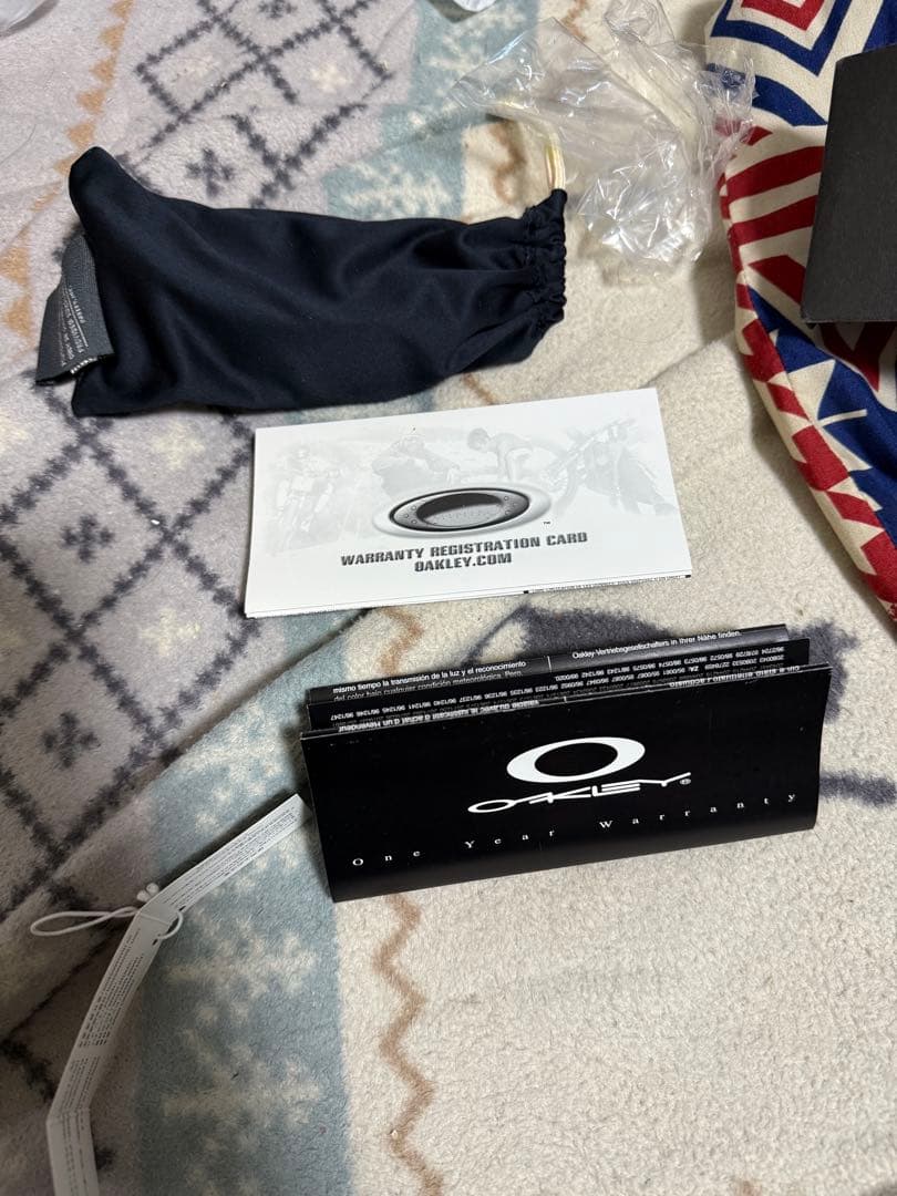 【廃盤】オークリーサングラス　golf zero